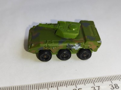 bnk jc Majorette micro Squad Forces - transportor blindat foto