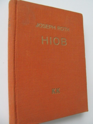 Hiob (lb. maghiara) - Joseph Roth foto