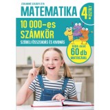Matematika 4. oszt&aacute;ly - 10000-es sz&aacute;mk&ouml;r - Sz&oacute;beli &ouml;sszead&aacute;s &eacute;s kivon&aacute;s - Zsolnain&eacute; Szil&aacute;gyi Zita