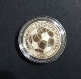 Moneda 50 bani proof Campionatul European de Fotbal 2020