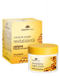 Crema revitalizanta de noapte cu miere si laptisor de matca, 50ml, Cosmetic, Cosmetic Plant