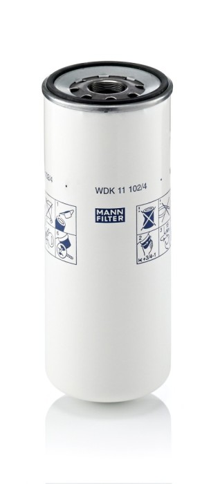 MANN-FILTER WDK 11 102/4 filtru combustibil