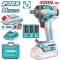 TOTAL - MASINA DE INSURUBAT CU IMPACT CU ACUMULATOR 20V-2.0AH LI-ION (INCLUDE 2 ACUMULATORI,1 INCARC PowerTool TopQuality