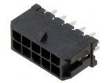 Conector cablu-placă soclu tată Micro-Fit 3.0 10 PIN 3mm, MOLEX