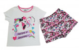 Pijama maneca scurta Minnie Mouse 3-8ani, Disney