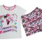 Pijama maneca scurta Minnie Mouse 3-8ani