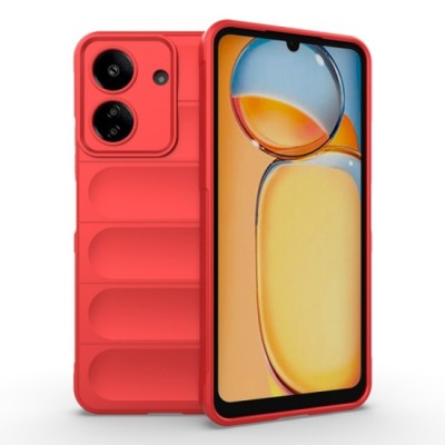 Husa pentru Xiaomi Redmi 13C 4G / Poco C65 - Techsuit Magic Shield - Red foto