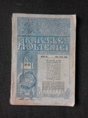 Revista Arhivele Olteniei nr.49-50/1930 foto