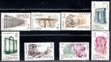 C315 - Spania 1974 Cultura 8v..nestampilat MNH