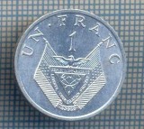 AX 1045 MONEDA- RWANDA - 1 FRANC -ANUL 1985 -STAREA CARE SE VEDE, Africa