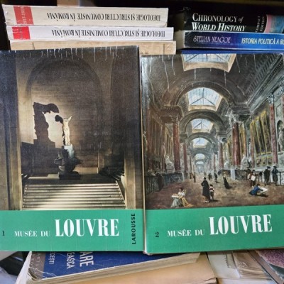 Musee du Louvre, Larousse tome I+II - Gauthier Maximilien foto