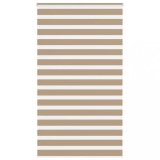 vidaXL Jaluzea tip zebra 120x200 cm lățime țesătură 115,9 cm poliester