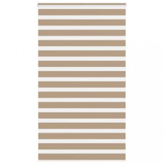 vidaXL Jaluzea tip zebra 120x200 cm lățime țesătură 115,9 cm poliester
