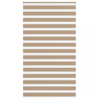 vidaXL Jaluzea tip zebra 120x200 cm lățime țesătură 115,9 cm poliester foto