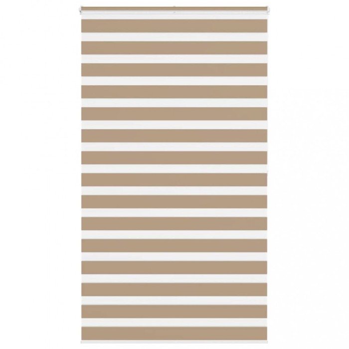 vidaXL Jaluzea tip zebra 120x200 cm lățime țesătură 115,9 cm poliester