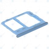 Samsung Galaxy A32 5G (SM-A326B) Tavă SIM + tavă MicroSD albastru minunat GH63-19393C