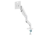 M&acirc;ner alb pentru suporturi de monitor, 10kg, reglabil, 17-32"