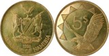 Namibia 1993 - 5 dollars, circulata