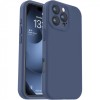 Husa de protectie matte tpu, flippy, pentru oneplus nord3, protectie camera, antisoc, antizgariere, antialunecare, acoperire completa, albastru