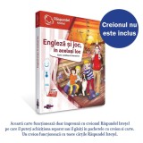 Raspundel Istetel, carte Engleza si joc, in acelasi loc