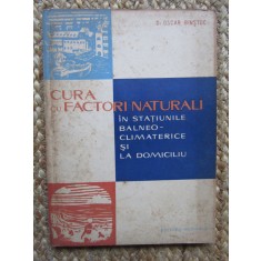 CURA CU FACTORI NATURALI , OSCAR BINSTOC