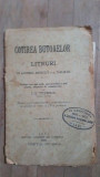 Cotirea butoaelor la litruri cu ajutorul metrului si al tablelor- I.G.Tufescu