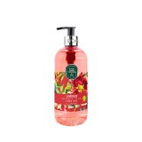 Sapun lichid cu ulei natural de masline, Amber, 500 ml, Eyup