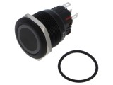 Comutator Anti-Vandalism BULGIN MP22SMRINRG024A5 2 Poziții SPDT 5A IP65 ON-(ON)
