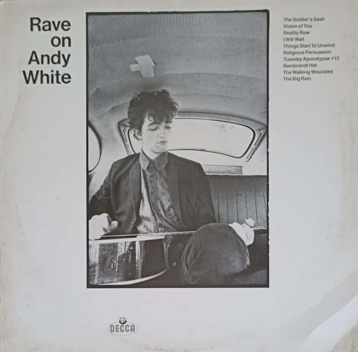 Disc vinil, LP. Rave On Andy White-ANDY WHITE