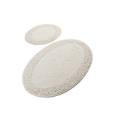 Cumpara ieftin Set 2 Covoare Baie Bej 50x60cm si 60x100cm Moi Absorbante