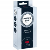 Pachet 10 Prezervative Mister Size (60 mm)