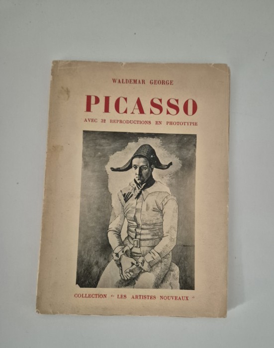 Carte veche Waldemar George Picasso