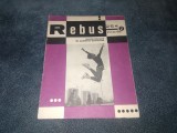 REVISTA REBUS 20 IANUARIE 1968