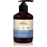 Green Pharmacy Chamomile Gel for Intimate Hygiene gel pentru igiena intima pentru piele sensibila 370 ml