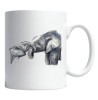 Cana alba personalizata &quot;elephants&quot;, INOVATIX&reg;. 330ml, Oem