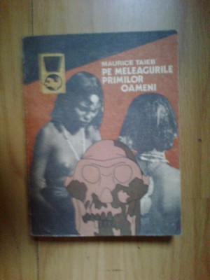 k5 Pe meleagurile primilor oameni, Maurice Taieb foto