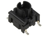 Micro&icirc;ntrerupător TACT SPST, SMT, IP67, 3,5N