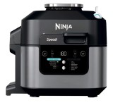 Cumpara ieftin Multicooker Ninja Speedi ON500EU, 12 programe, 5.7L, Air Fryer, Slow Cooker, Grill, Coacere, Funcție Speedi Rapid Meals, 1760W, Negru, termen livrare