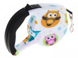 Lesa Retractabila Automata 5m lungime pentru caini de pana la 8kg, AVEX