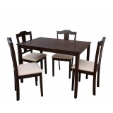 Set RH7000T + 4 RH159C Antique,120x80x76 cm