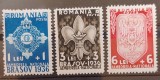 Romania 1936 - Jamboreea Nationala Brasov