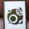 I.903 INSIGNA STICKPIN TURCIA 1970 h20mm email