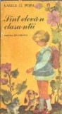Sunt eleva-n clasa-ntai - Vasile Popa
