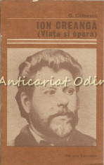 Ion Creanga (Viata Si Opera) - G. Calinescu foto