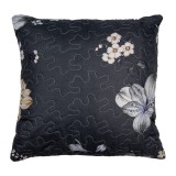 Cumpara ieftin Fata perna textil matlasat multicolor Flower 40x40 cm