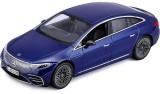 Macheta Maisto Special Edition 1:24 EQS by Mercedes-EQ