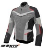 Geaca (jacheta) barbati pentru scuter - motocicleta Touring Seventy vara model SD-JT70 Atacama culoare: negru/gri/rosu Negru/gri/rosu M