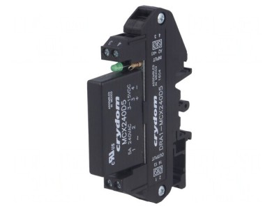Releu Semiconductor 1-Fazat 5A 12-280VAC foto