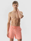 Șort de plajă pentru bărbați - portocaliu, 4F Sportswear