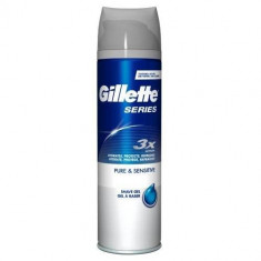 Gel de ras Gillette Series Pure Sensitive 200ml foto